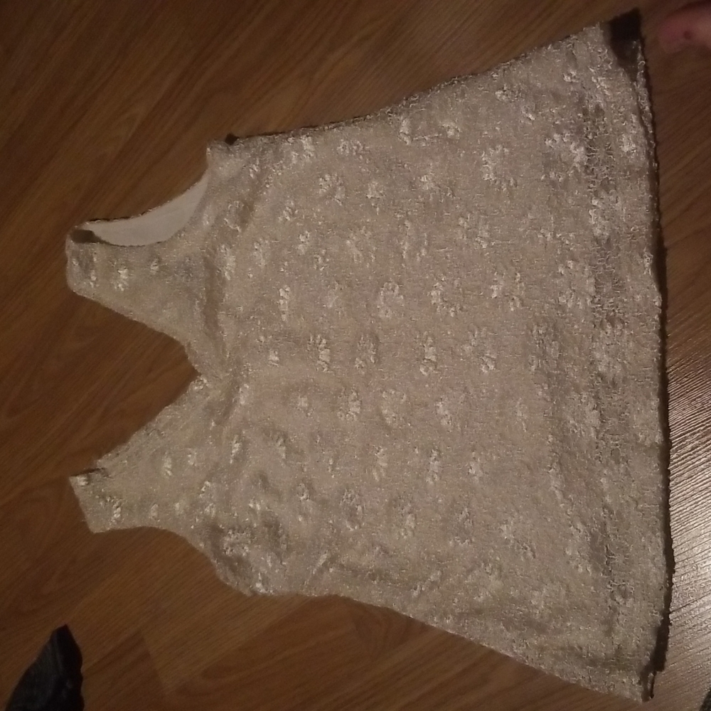 Dressy lace tank
